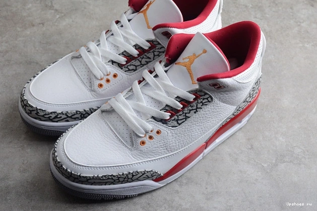 Red 3 Jordan Retro CT8532-126 Cardinal 0130